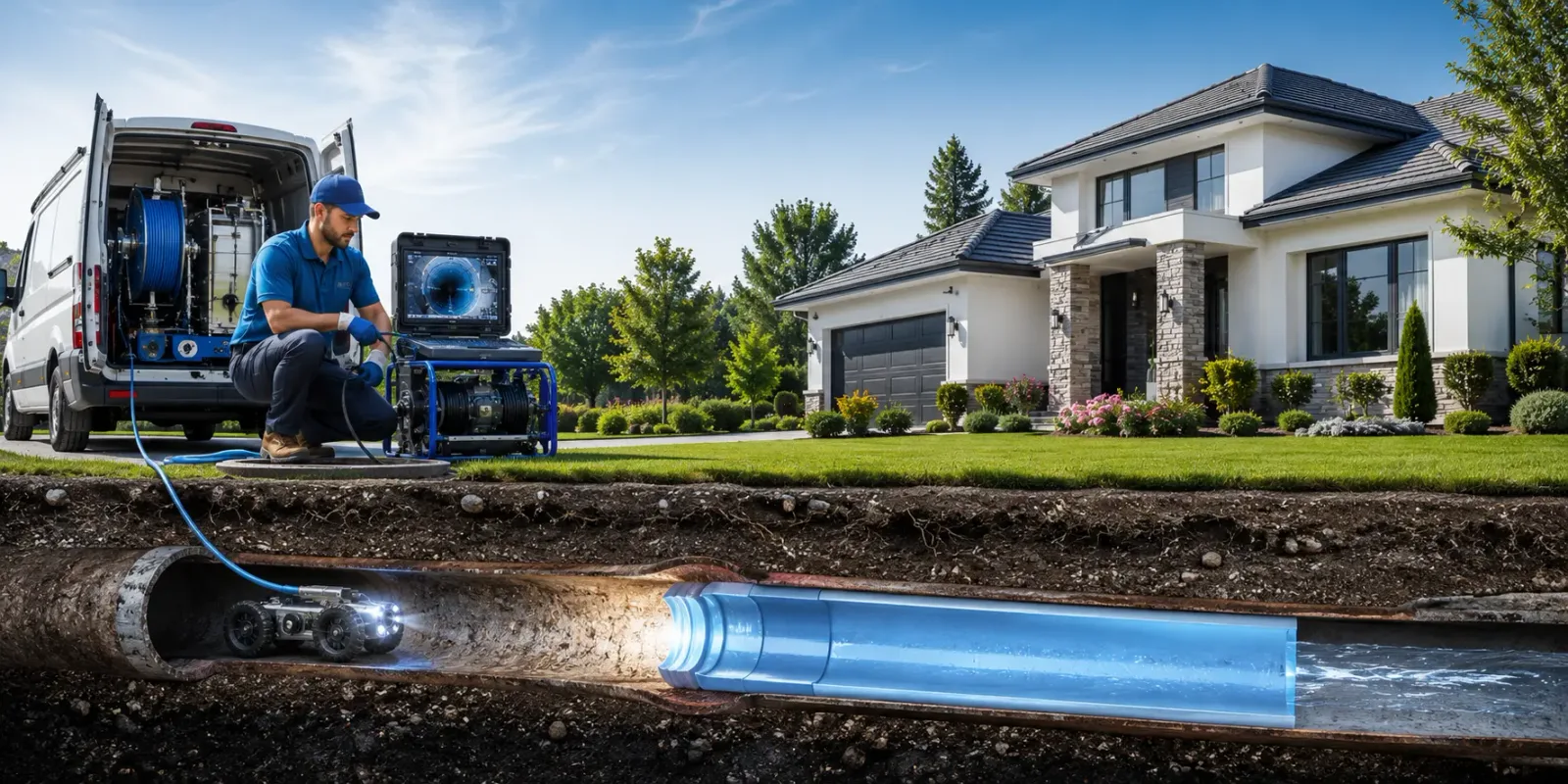 Pipe Relining information for Whitehall, WI