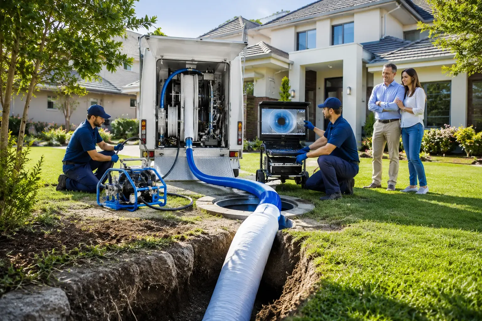 Local Pipe Relining services in Whitehall, WI
